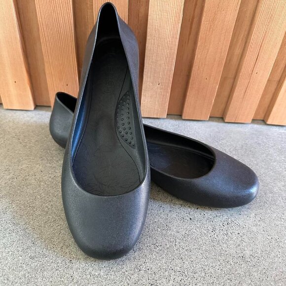 Okabashi Women's Black Ballet-shoes - Picture 1 of 3